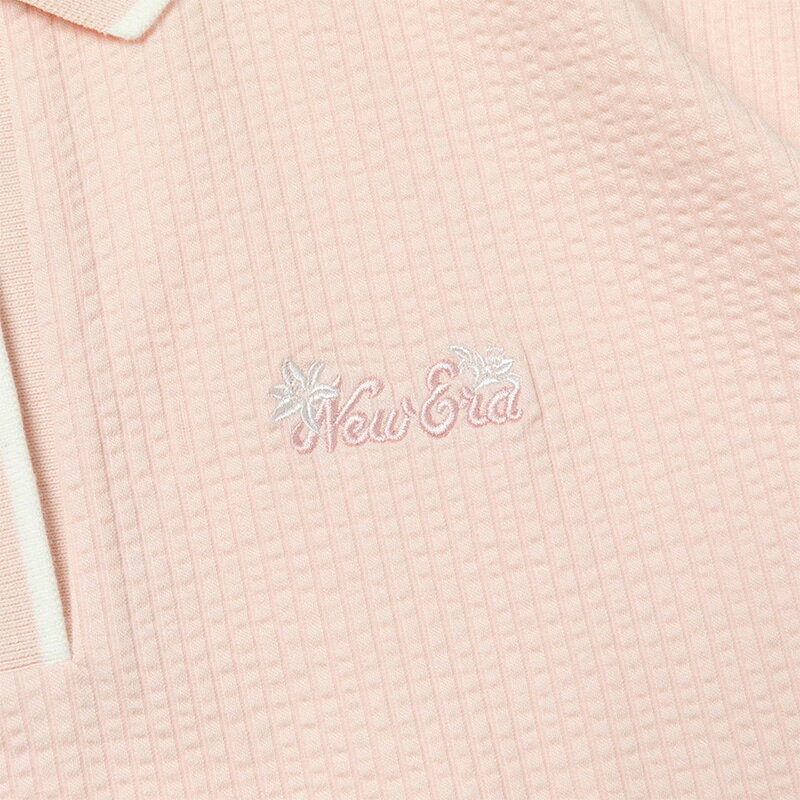ニューエラ レディース ゴルフウエア NEW ERA WOMEN'S 半袖 ポロシャツ 紺野ゆり S...