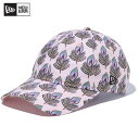 ニューエラ キャップ NEW ERA WOMEN'S 9TWENTY ロングバイザー New York Botanical Garden Rose ゴルフ 帽子...
