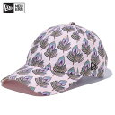 ニューエラ ニュー エラ NEW ERA WOMEN'S 9TWENTY ロングバイザー New York Botanical Garden Rose ゴルフ キャップ 帽子 女性 レディース [BB]