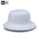 ニューエラ バケットハット バケハ NEW ERA WOMEN'S バケット01 紺野ゆり White ゴルフ 帽子 13526889