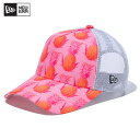 ニューエラ キャップ NEW ERA WOMEN'S 9FORTY A-Frame トラッカー New York Botanical Garden Pink ゴ...