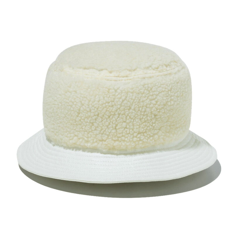 ニューエラ バケットハット バケハ NEW ERA WOMEN'S バケット01 Boa Fleece ボアフ...