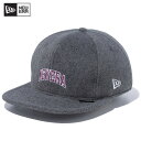 ニューエラ キャップ NEW ERA 9FIFTY Original Fit POLARTEC Power Stretch アーチロゴ チャコール ゴルフ 抗菌 帽子 男性 13762945