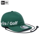 ニューエラ キャップ NEW ERA 9THIRTY ECOPET New Era / Golf ダークグリーン ゴルフ 帽子 パッカブル 抗菌効果 13763023