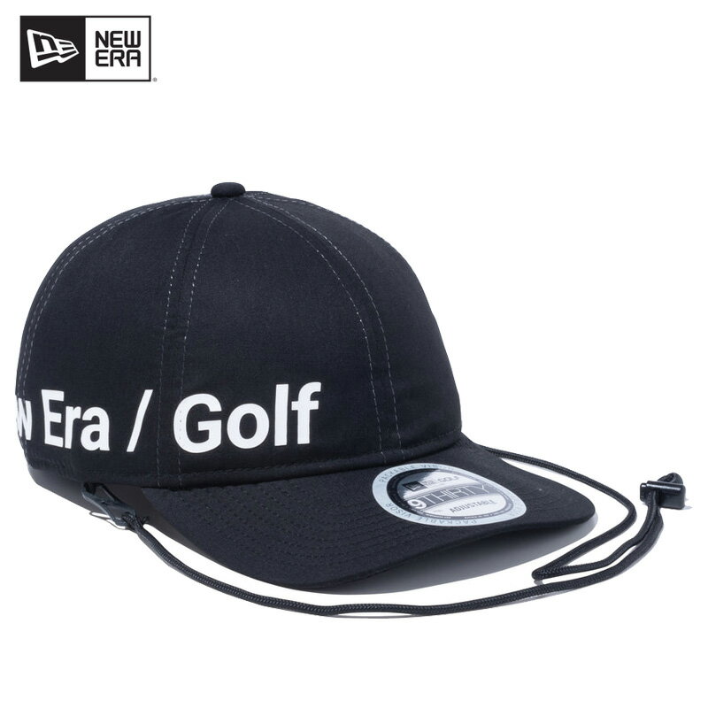 【ポイント5倍以上】ニュー エラ NEW ERA 9THIRTY ECOPET New Era / Golf ブラック ゴルフ キャップ 帽子 パッカブル 抗菌効果 [BB]