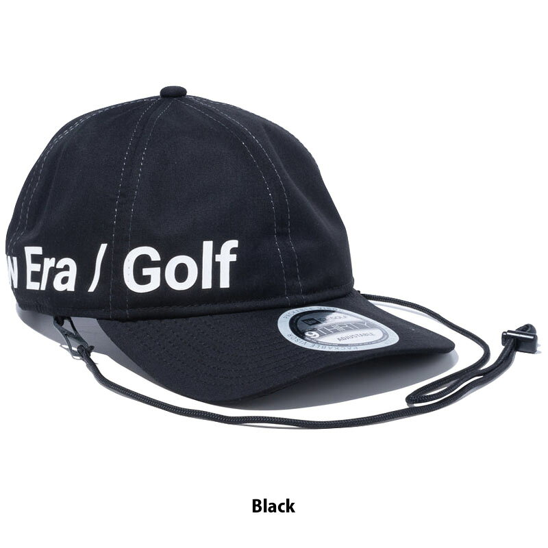 ニューエラ キャップ NEW ERA 9THIRTY ECOPET New Era / Golf ブラック ゴルフ 帽...