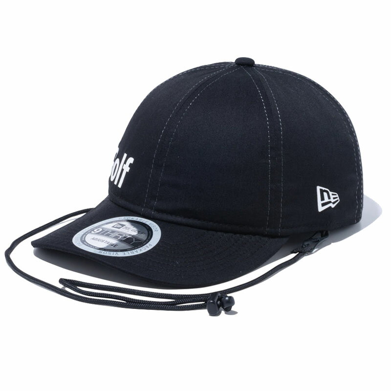 ニューエラ キャップ NEW ERA 9THIRTY ECOPET New Era / Golf ブラック ゴルフ 帽...