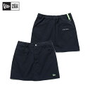 ニューエラ NEW ERA Women's ストレッチスカート ネイビー × ネオングリーン ゴルフ ボトムス レディース ニューエラ 14108972
