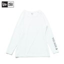 ニューエラ Tシャツ NEW ERA Women's アンダーシャツ ホワイト ゴルフ トップス レディース 14109002