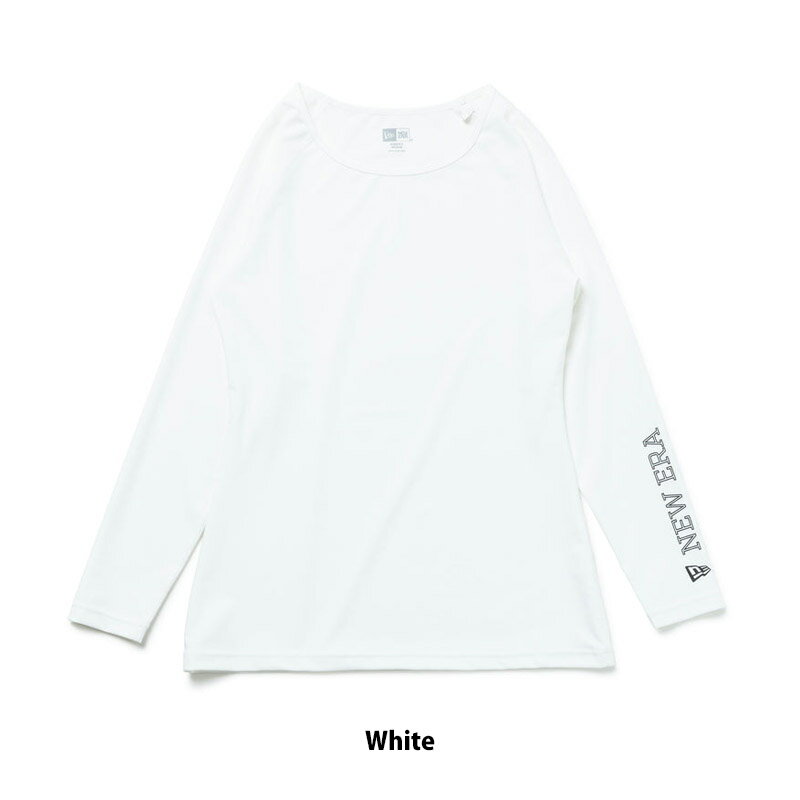 ニューエラ Tシャツ NEW ERA Womens アンダーシャツ ホワイト ゴルフ トップス レディース 14109002
