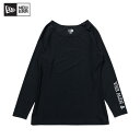 ニューエラ Tシャツ NEW ERA Women's アンダーシャツ ブラック ゴルフ トップス レディース 14109003