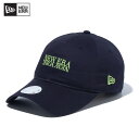 ニューエラ キャップ NEW ERA Women's 9TWENTY ロングバイザー NEW ERA/NEW YORK ネイビー レディース ゴルフ 帽子 14...