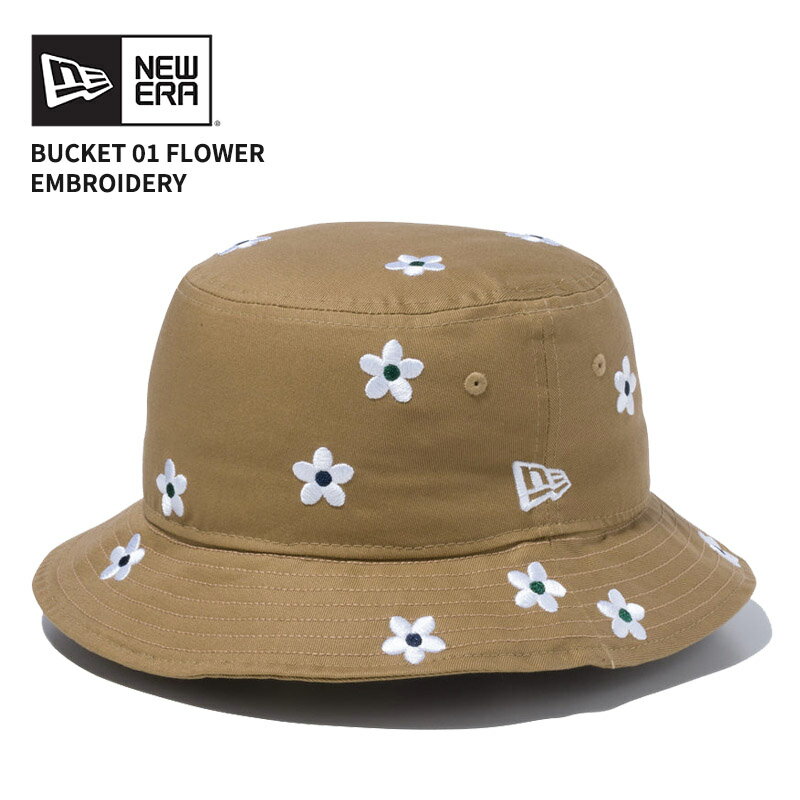 ڥݥ5ܰʾۥ˥塼  NEW ERA Хå01 Flower Embroidery  Хåȥϥå ˹ [AA]