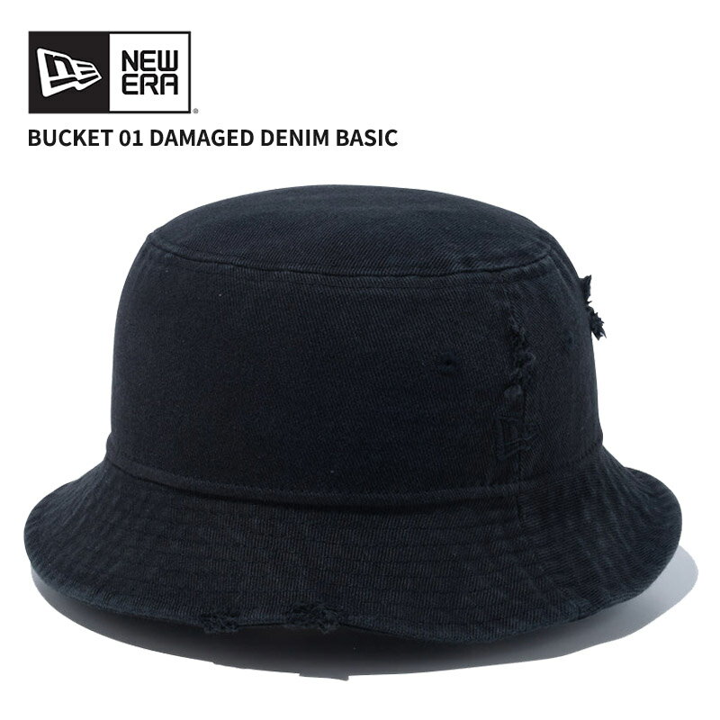 j[ G NEW ERA oPbg01 Damaged Denim x[VbN ubN oPbgnbg Xq [AA]