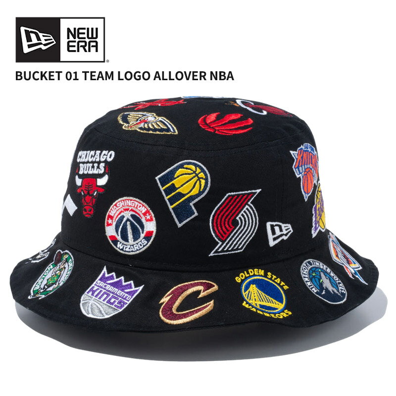 j[ G NEW ERA oPbg01 Team Logo Allover NBA ubN oPbgnbg Xq [AA]