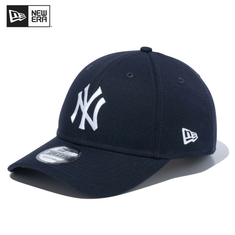 ニュー エラ NEW ERA 9FORTY MLB ニューヨーク・ヤンキース ウーブンパッチ ネイビー キャップ 帽子 