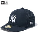 ニュー エラ NEW ERA LP 59FIFTY Angler Collection ニューヨーク・ヤンキース ネイビー キャップ 帽子 