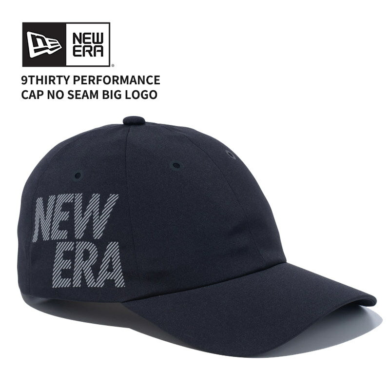 j[ G NEW ERA 9THIRTY Performance Cap No Seam m[V[ rbOS ubN Lbv Xq [BB]