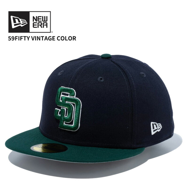 j[ G NEW ERA 59FIFTY Vintage Color TfBGSEphX lCr[ / _[NO[ Lbv Xq [BB]