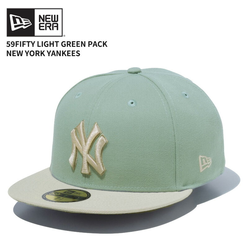 j[ G NEW ERA 59FIFTY Light Green Pack j[[NEL[X GxXgO[/Xg[ Lbv Xq [BB]