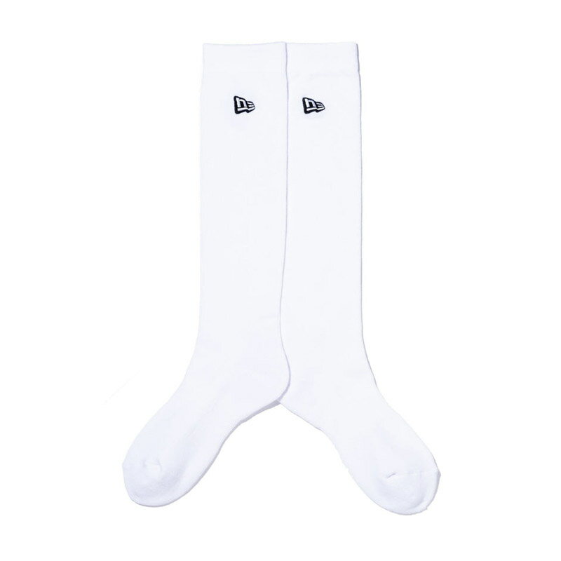 ニューエラ NEW ERA Womens ゴルフソックス ホワイト ゴルフ 靴下 レディース 13704829 ネコポス送料無料