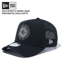 商品詳細 ブランド ニューエラ/ NEW ERA モデル名 9FORTY A-FRAME LASER PERFORATED CIRCLE OOTTF 品番14109275 生産国中国 素材ポリエステル コットン サイズ頭囲：56.8 - 60.6cm※メーカー表記参考※商品により誤差が数センチ出る場合がございます。 注意事項◇商品の画像につきましては、モニターやPCの設定によっては、実際の物と異なる場合がございます。 ご利用ガイド 検索キーワード：父の日 母の日 バレンタイン クリスマス プレゼント 誕生日 バースデー 男性 女性 メンズ レディース ギフト 10代 20代 30代 40代 50代 60代 ウィメンズ ファッション ロゴ メッシュ つばあり ブランド ゴルフ スポーツ ロゴ 帽子 正規品 本物 メーカー希望小売価格はメーカー商品タグに基づいて掲載しています。【ゴルフ】9FORTY A-FRAME LASER PERFORATED CIRCLE OOTTF 9FORTYをベースに、フロント部1枚パネルにして上部をつまんだ独特のシルエットが特徴の「9FORTY A-Frame」。ミッドパネルとリアパネルにパンチング加工を施し、通気性を高めたコレクション。 かつて使用していたタグライン、Originators of the True Fittedをフロントにデザイン。バイザー(つば)はあらかじめ着用しやすい状態にカーブしています。 リアのアジャスターで頭回り約56.8cmから60.6cmまでサイズ調整が可能。 フロントパネルの内側に独自の芯を作ることで型崩れしにくいシルエットが保たれます。少し深みがある被り心地。 スウェットバンドには、抗菌効果のあるMICROERAを使用。 ＞＞＞＞　NEW ERAの商品一覧はこちらから　＜＜＜