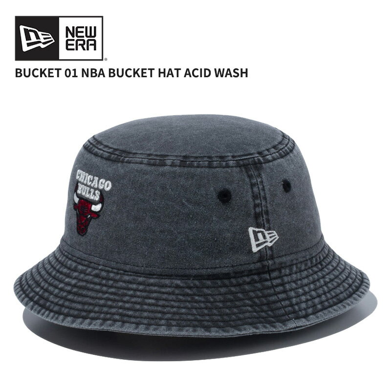 ڥݥ5ܰʾۥ˥塼  NEW ERA Хå01 NBA Bucket Hat Acid Wash ֥륺 ֥å Хåȥϥå ˹