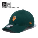 ニューエラ キャップ NEW ERA 9TWENTY Khaki Sweat Band ニューヨーク・メッツ カーキスウェットバンド ダークグリーン 帽子 14...