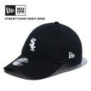 ニューエラ キャップ NEW ERA 9TWENTY Khaki Sweat Band シカゴ・ホワイトソックス カーキスウェットバンド ブラック 帽子 141...