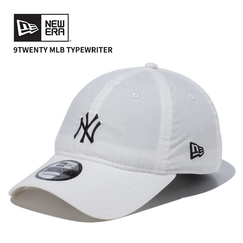 j[ G NEW ERA 9TWENTY MLB Typewriter ^CvC^[ j[[NEL[X ojzCg Lbv Xq [BB]