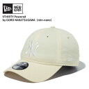 j[ G NEW ERA 9THIRTY Powered by GORO NAKATSUGAWAimin-nanojj[[NEL[X CRN Lbv Xq