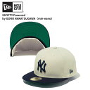 ニューエラ キャップ NEW ERA 59FIFTY Powered by GORO NAKATSUGAWA(min-nano)ニューヨーク・ヤンキース ストー...