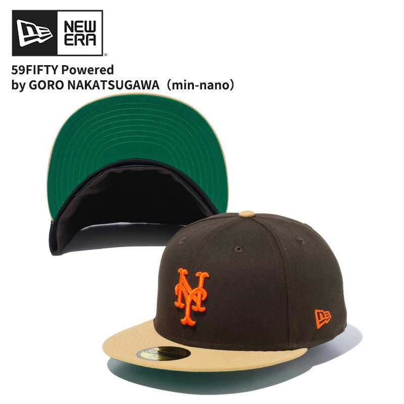 j[ G NEW ERA 59FIFTY Powered by GORO NAKATSUGAWAimin-nanojj[[NEbc uEXEF[h uYoCU[ Lbv Xq