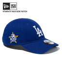 ニューエラ キャップ NEW ERA 9TWENTY MLB Side Patch ロサンゼルス・ドジャース ダークロイヤル 帽子 14109847