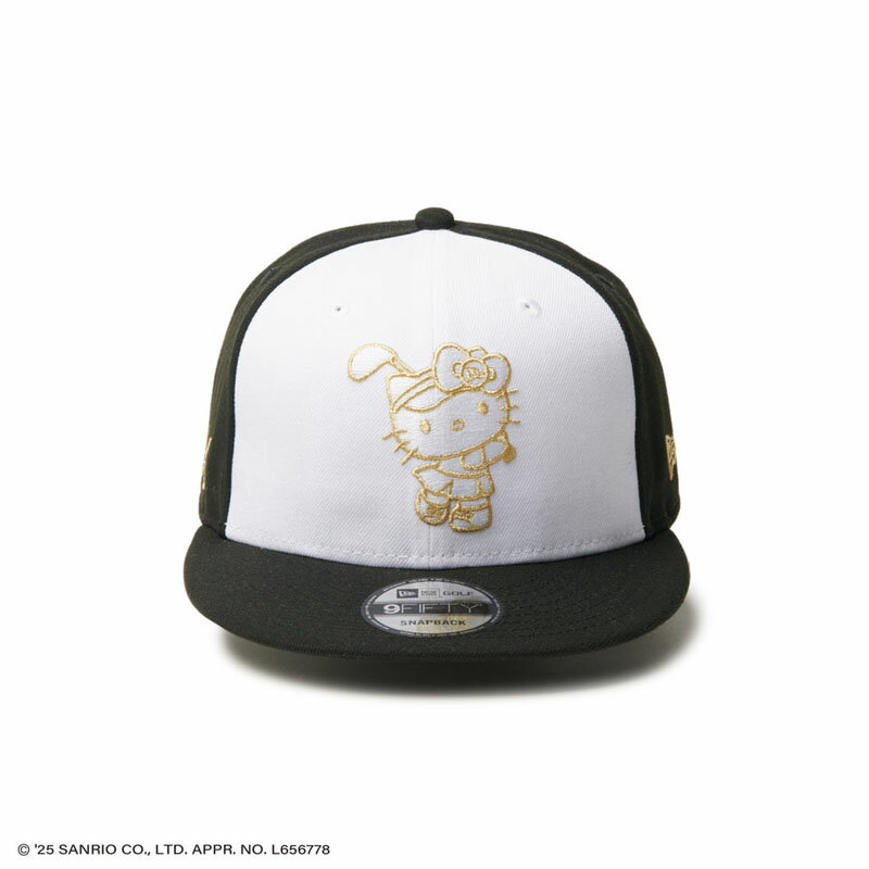 ニューエラ レディース ゴルフ ハローキティ キャップ 帽子 NEW ERA Women's 9FIFT...