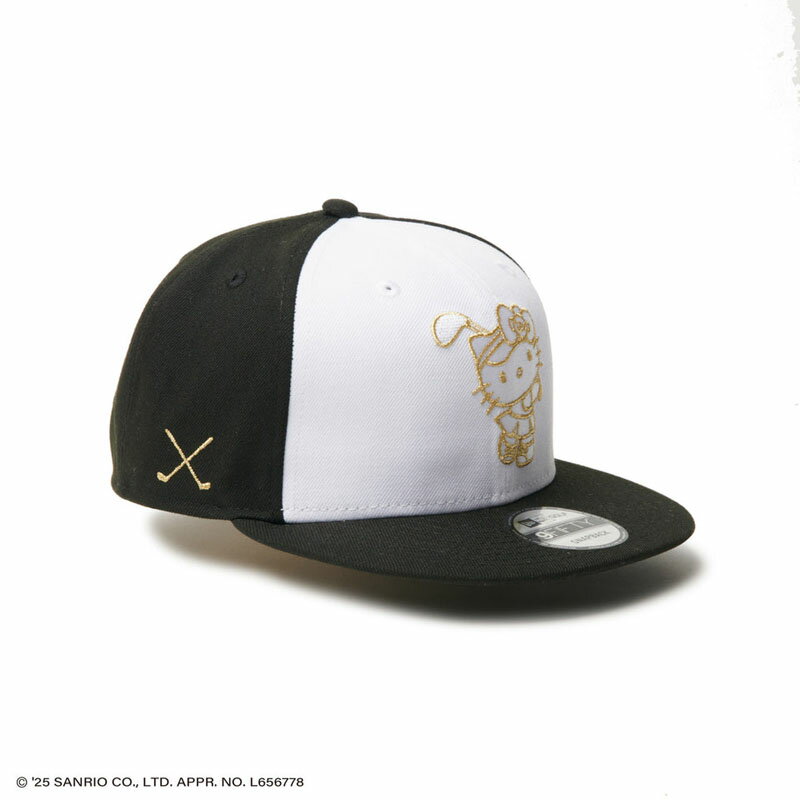 ニューエラ レディース ゴルフ ハローキティ キャップ 帽子 NEW ERA Women's 9FIFT...