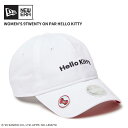ニューエラ レディース ハローキティ ボールマーカー付 ゴルフキャップ 帽子 NEW ERA Women's 9TWENTY On Par HELLO KITT...