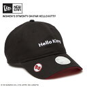 ニューエラ レディース ハローキティ ボールマーカー付 ゴルフキャップ 帽子 NEW ERA Women's 9TWENTY On Par HELLO KITT...