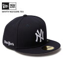 ニューエラ メンズ キャップ 防水 帽子 レディース NEW ERA ゴアテックス 59FIFTY MLB GORE-TEX ニューヨーク・ヤンキース ネイビー...