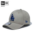 ニューエラ メンズ ベースボールキャップ MLB レディース NEW ERA 9FORTY ロサンゼルス・ドジャース ペブル × ダークロイヤル 帽子 1452...