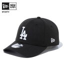 ニューエラ メンズ ベースボールキャップ MLB レディース NEW ERA 9FORTY ロサンゼルス・ドジャース ブラック × ホワイト 帽子 145250...