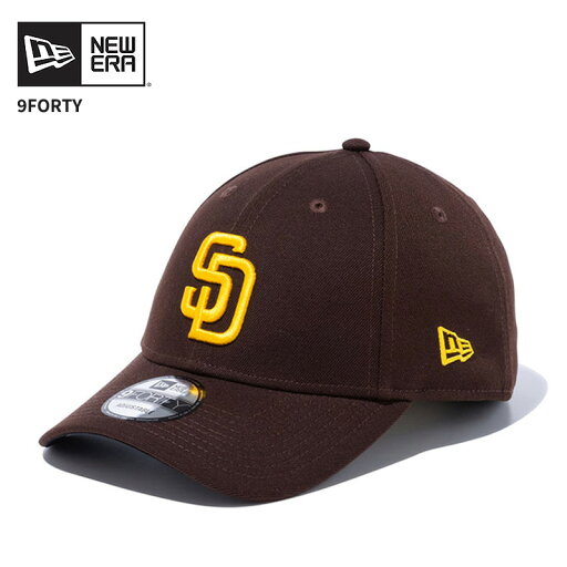 ニューエラ メンズ ベースボールキャップ MLB レディース NEW ERA 9FORTY サンディエゴ・パドレス チームカラー 帽子 14525039 ニューエラ メンズ ベースボールキャップ MLB レディース NEW ERA 9FORTY サンディエゴ・パドレス チームカラー 帽子 14525039