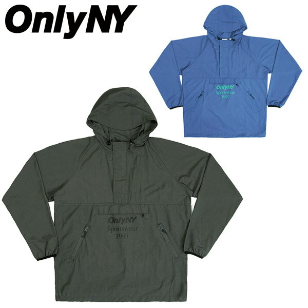 オンリー ニューヨーク（Only Ny) Sportswear Packable Anorak アノラック ジャケット/アウター/男性用/メンズ 送料無料 [BB]
