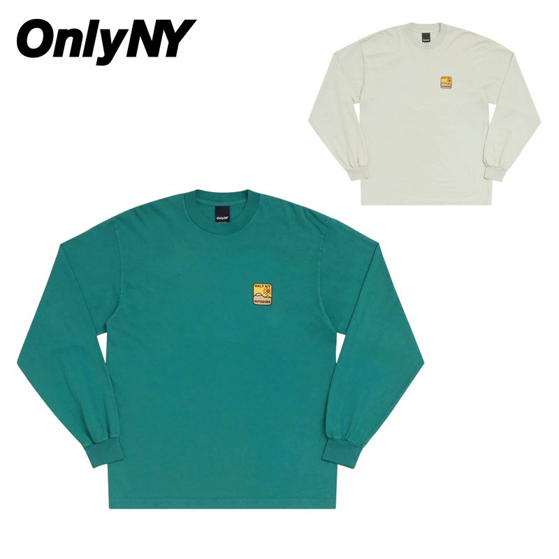 【ポイント5倍以上】オンリー ニューヨーク Only Ny Snow Caps L/S T-Shirt 長袖 Tシャツ ロンT 男性 メンズ AA