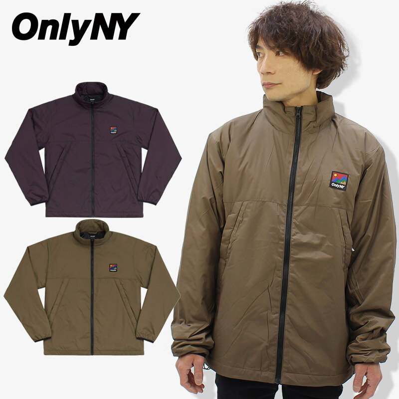 【セール中P5倍以上】オンリー ニューヨーク Only Ny MTN Camp Jacket 中綿ジャケット アウター 男性 メンズ CC