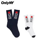 I[ j[[N Only Ny Big Apple Socks C \bNX j Y [AA-3]