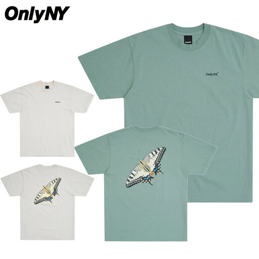 オンリー ニューヨーク Tシャツ Only Ny Moth T-Shirt 半袖 男性 メンズ オンリー ニューヨーク Tシャツ Only Ny Moth T-Shirt 半袖 男性 メンズ