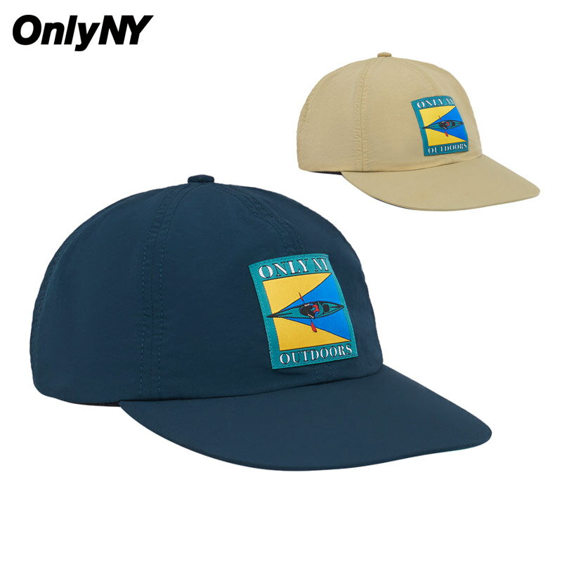 楽天Neo Globeオンリー ニューヨーク キャップ Only NY Kayak Polo Hat 帽子 父の日