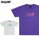 オンリー ニューヨーク Only Ny Express Logo T-Shirt 半袖 Tシャツ トップス カットソー 男性 メンズ 