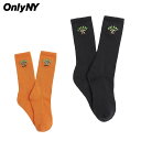 オンリー ニューヨーク Only Ny Fun Guy Socks 靴下 ソックス 男性 メンズ [AA-3]